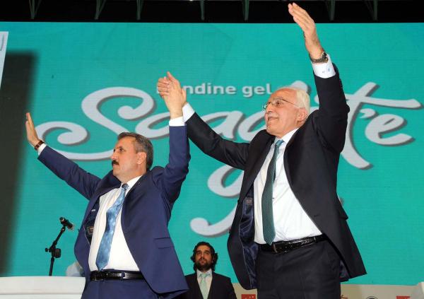 Kamalak Ve Destici, İzmir'de Aday Tanıtacak