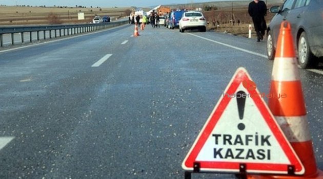Kamyonet uçuruma yuvarlandı: 1 ölü, 3 yaralı