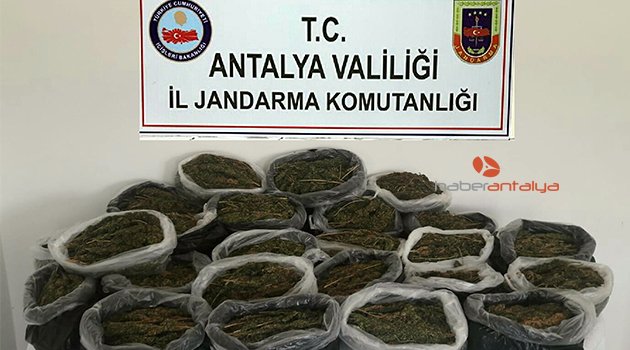 Kamyonetten 15 kilo uyuşturucu çıktı