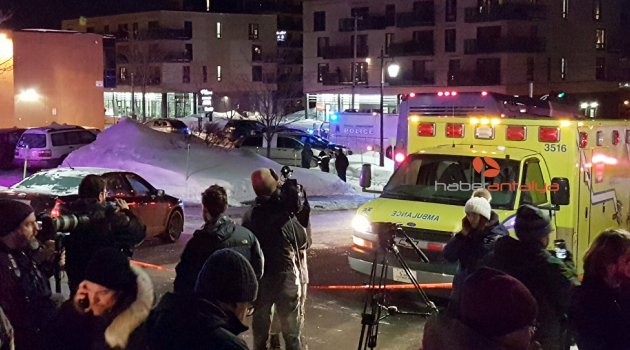 KANADA'DA CAMİYE SALDIRI: 6 ÖLÜ