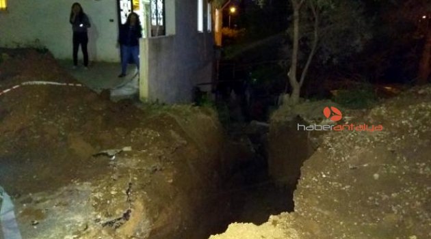 Kanalizasyon kazısında göçük: 1 ölü, 1 yaralı