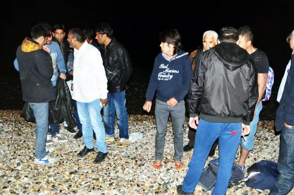 Kandırılan Kaçaklar Jandarmadan Yardım İstedi