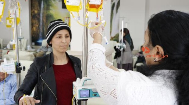 Kanser onun için 'iyi ağırlanması gereken ağır misafir'