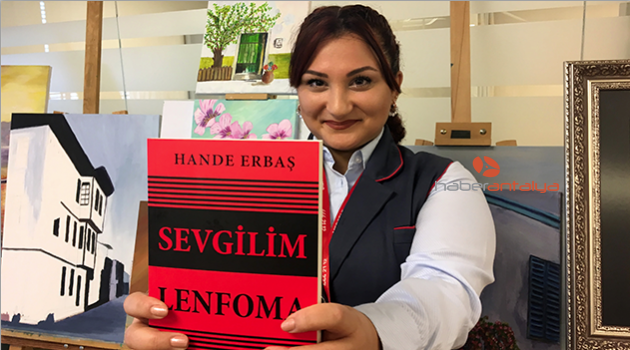 Kanseri yendi, kitap yazdı