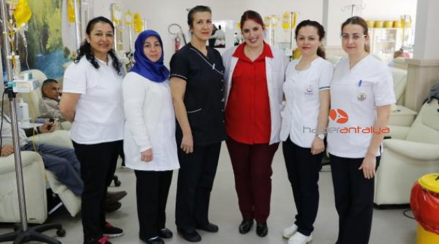 Kanseri yenerse kimsesiz bir çocuğun eğitimini üstlenecek