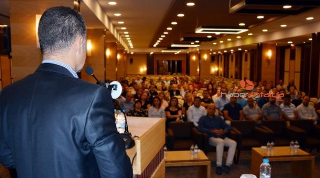 Kantincilere yasaklı yiyecekler anlatıldı
