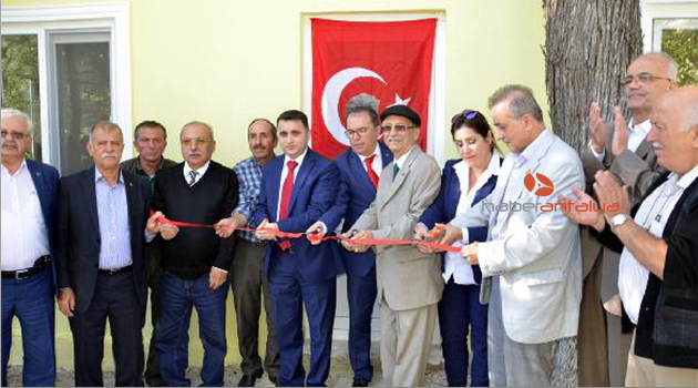 Kapatılan okul binası sosyal tesis oldu