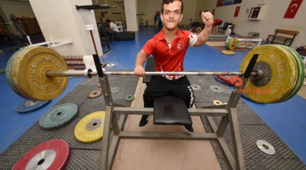 Kapıcı dairesinde olimpiyat hayali
