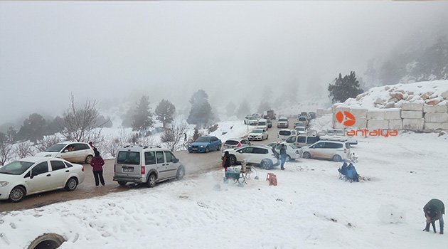 Kar tutkunlarının adresi Saklıkent
