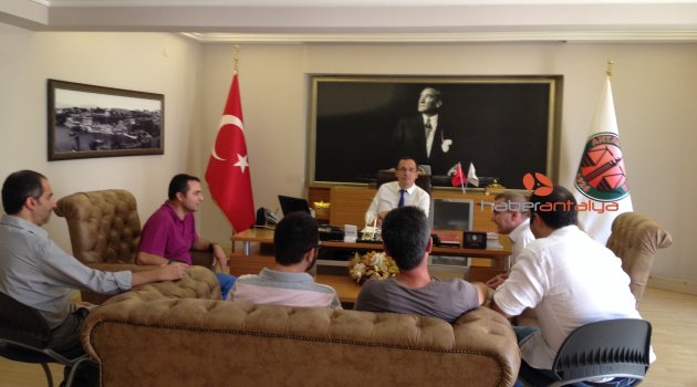 KARA, ANTALYA BAROSU’NU ZİYARET ETTİ.