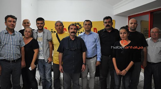 KARA, ÇGD AKDENİZ'İ ZİYARET ETTİ