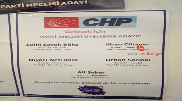 Kara, ‘Gelecek İçin Biz’in adayı