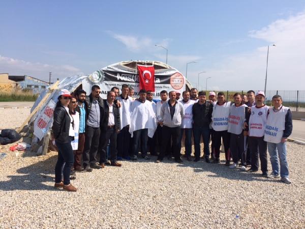 Karacabey Nestle’de İşçilerin Açlık Grevi Süresize Dönecek