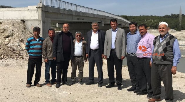 Karaçay köprüsünde sona yaklaşılıyor