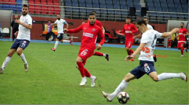 Karadeniz Ereğli Belediyespor - Antalyaspor: 2-3