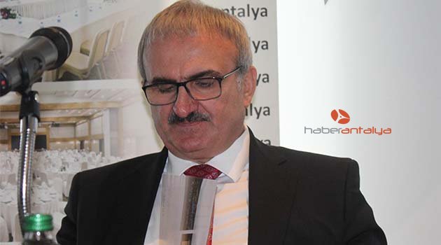 Karaloğlu: Antalya'nın 200 bine yakın kongre için koltuk kapasitesi var