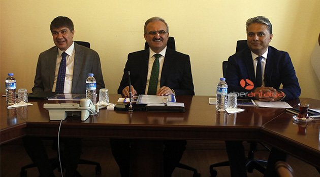 Karaloğlu: “Kaleiçi için aldığımız kararlar harfiyen uygulanacak"