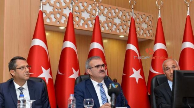 Karaloğlu: Turizm sezonu öncesi tüm düzenlemeler bitirilmeli