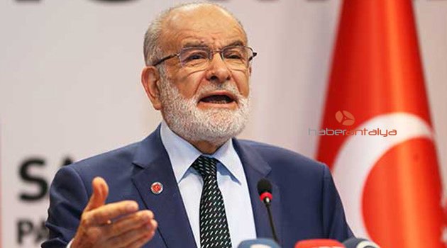 Karamollaoğlu, Akşener'i ziyaret etti