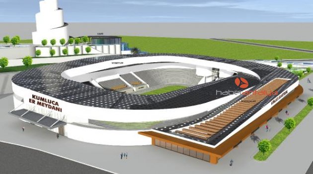 Karatepe Stadı'nın parası hazır