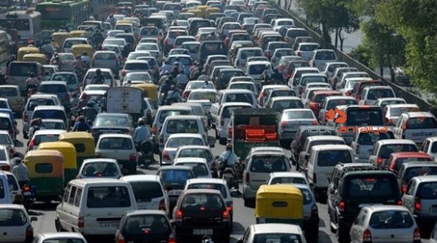 KARAYOLLARINDA 20 MİLYON MOTORLU TAŞIT VAR