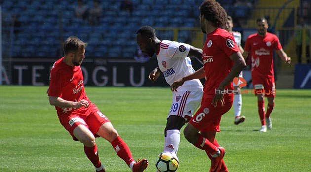 Kardemir Karabükspor - Antalyaspor:1-2