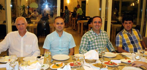 KARDEŞ KENT HEYETİ KEMER'DE