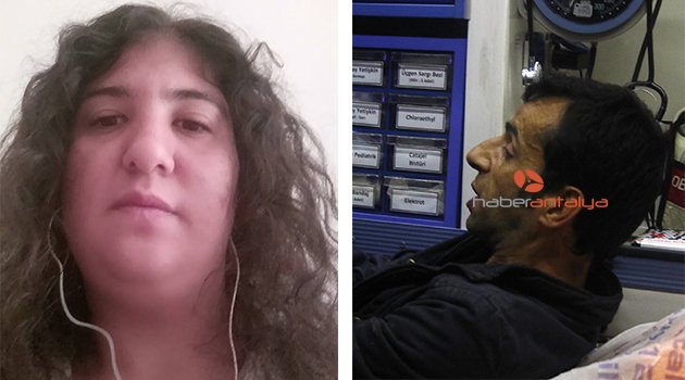 Karısını öldürdü, birlikte gördüğü adamı ağır yaraladı