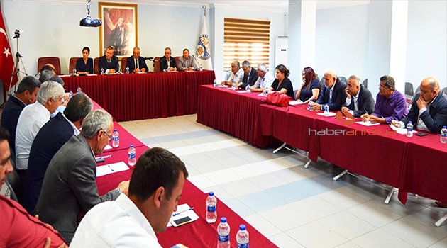 KAŞ BELEDİYE MECLİSİ TOPLANDI