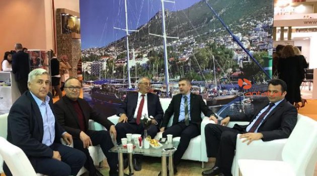 Kaş, EMİTT'te tanıtılıyor