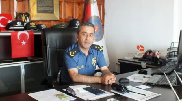 Kaş Emniyet Müdürü göreve başladı