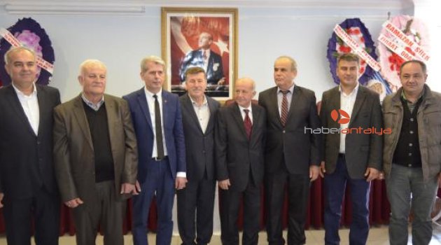 Kaş Esnaf Kefalet Kooperatifi'nde seçim