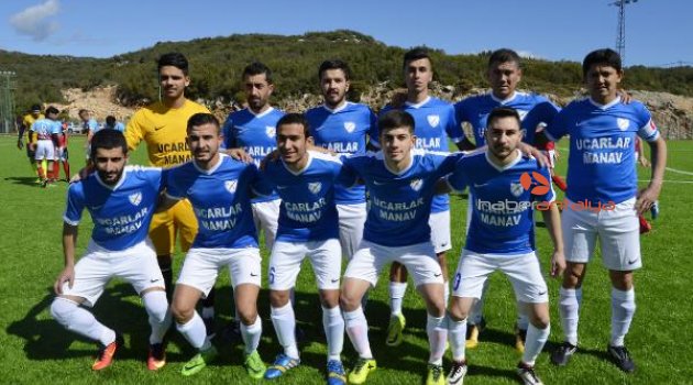 Kaş Gençspor play- off'ta