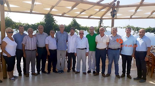 KAŞ KENT KONSEYİ TOPLANDI