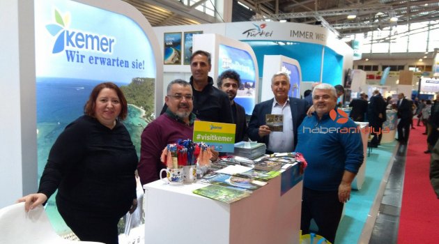 Kaş-Patara Münih turizm fuarında tanıtılıyor