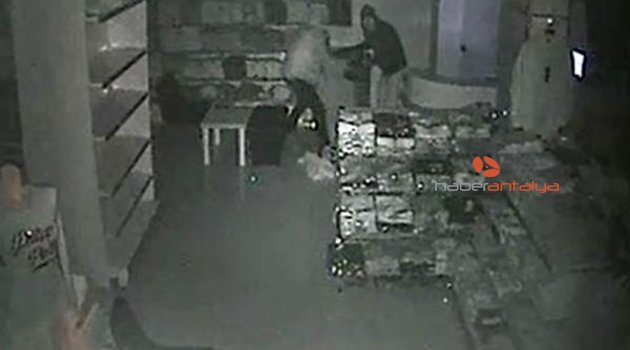 Kasa hırsızları kısa sürede yakalandı
