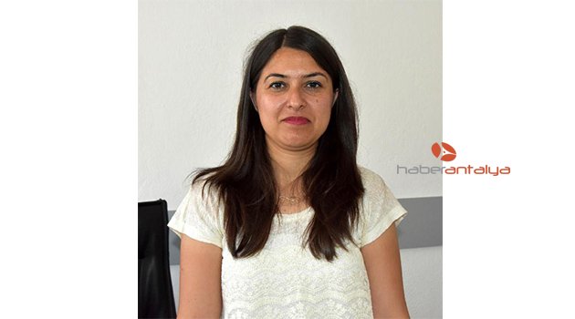 Kaş'a kadın şube müdürü