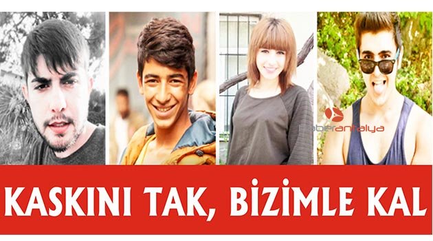 ‘Kaskını Tak, Bizimle Kal’
