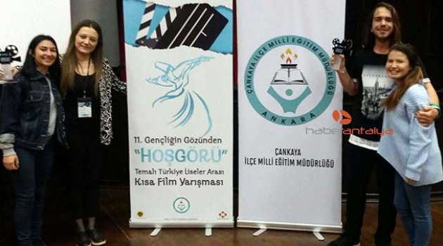 Kaşlı gençler Türkiye birincisi