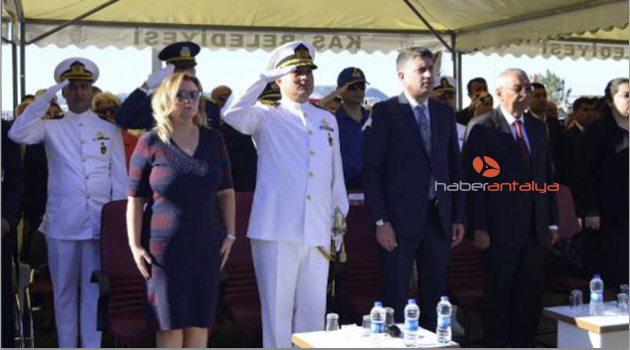 Kaş'ta 29 Ekim coşkusu