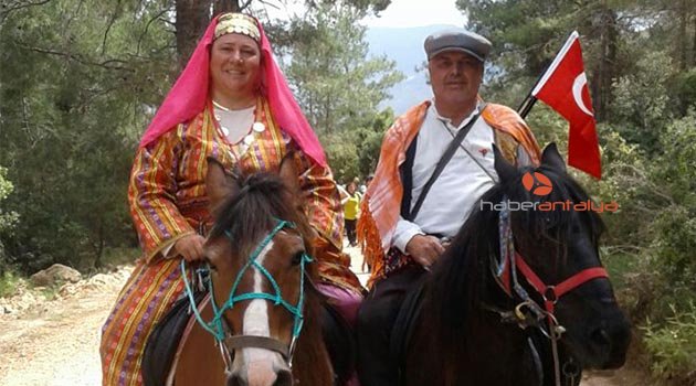 Kaş'ta Antik Su Yolu Yürüyüşü