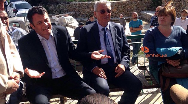KAŞ'TA HAVALİMANI TARTIŞMASI
