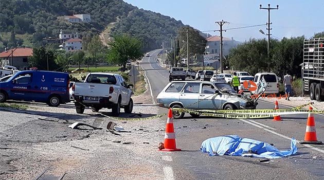 Kaş'ta kaza: 1 ölü