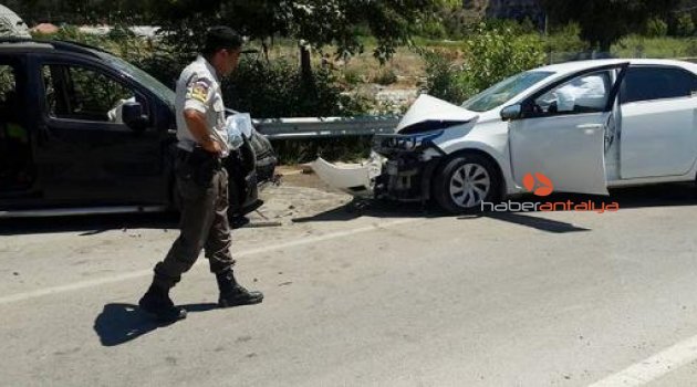 Kaş'ta kaza: Çok sayıda yaralı