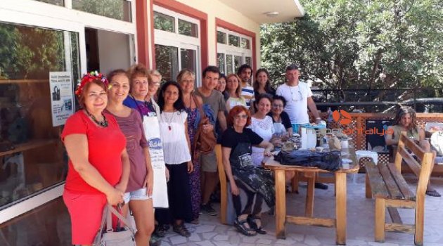 Kaş'ta Sanat Çalıştayı