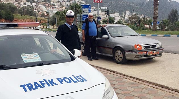 Kaş'ta 'Seçici Göz' uygulaması