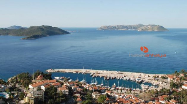 Kaş'ta uluslararası dalış şampiyonası
