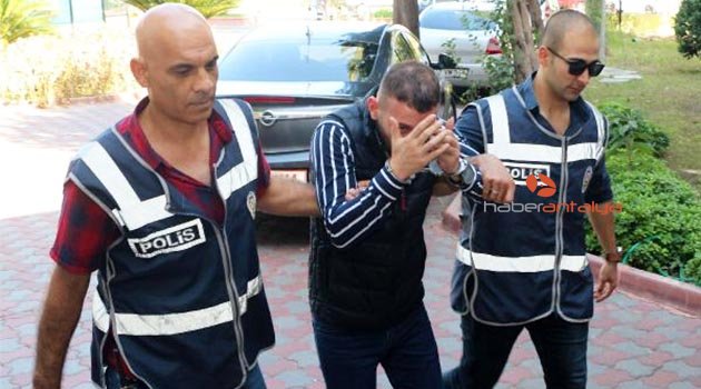 Kavganın firari sanığı, Kemer'de yakalandı