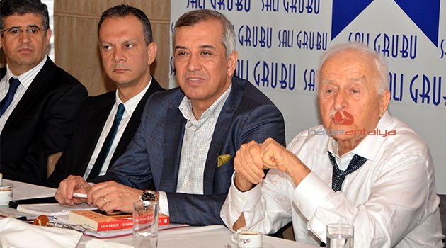 KAYA ERDEM: ANAVATAN PARTİSİ ANTALYA’DA DOĞDU