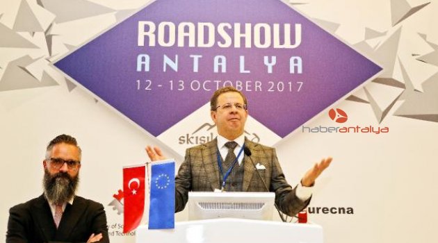 Kayak İpek Yolu projesi, Antalya'da tanıtıldı
